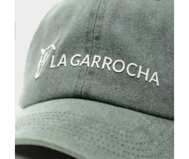 Gorra Equestrian Washed Abeto | La Garrocha