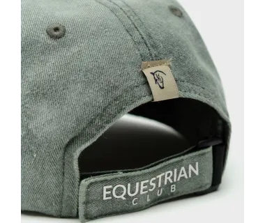 Gorra Equestrian Washed Abeto | La Garrocha