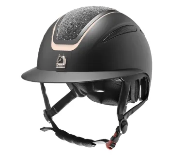 Casco Hípico Tattini Nettuno