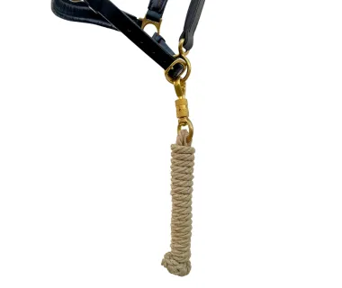 Cabezada de cuadra anatómica V-LINE SADDLERY