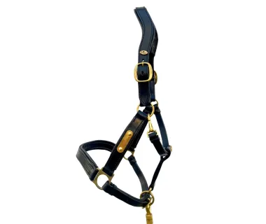 Cabezada de cuadra anatómica V-LINE SADDLERY
