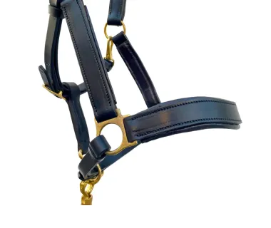 Cabezada de cuadra anatómica V-LINE SADDLERY