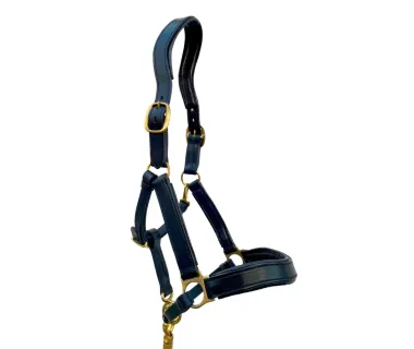 Cabezada de cuadra anatómica V-LINE SADDLERY