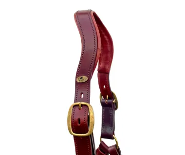 Cabezada de cuadra anatómica V-LINE SADDLERY