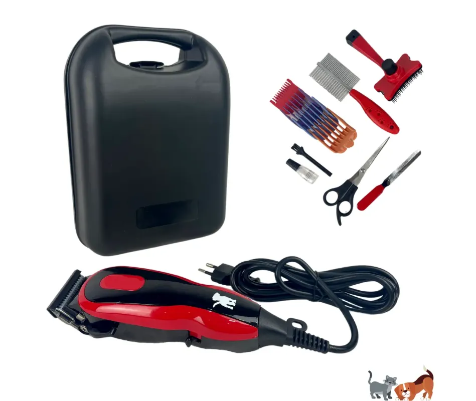 Kit Profesional Cortapelos Mascotas | 12W