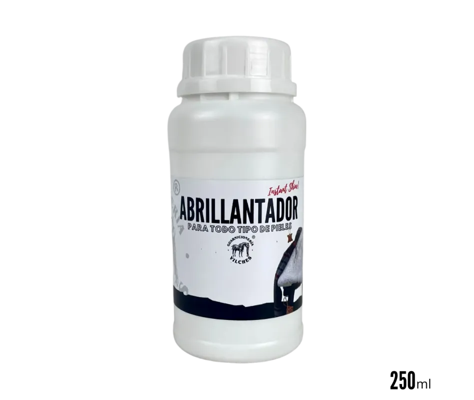 Abrillantador de Pieles | Guarnicionería Vilches 250ml