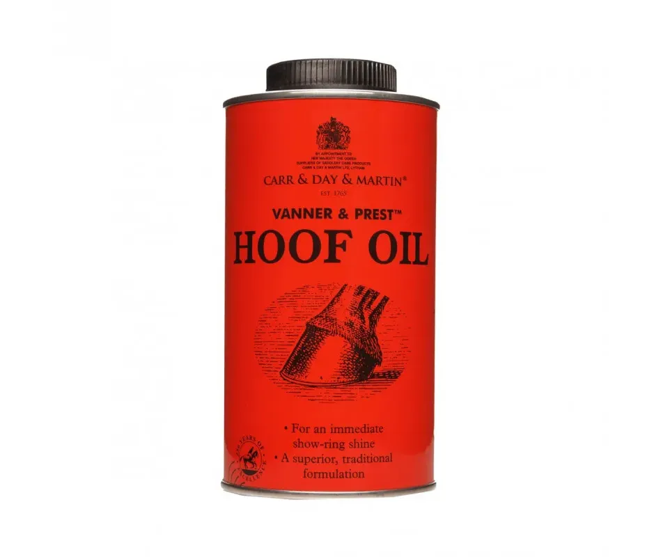 Carr & Day & Martin Aceite Cascos Vanner&Prest Hoof Oil 1L