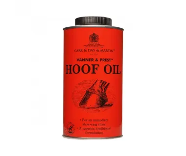 Carr & Day & Martin Aceite Cascos Vanner&Prest Hoof Oil 5L