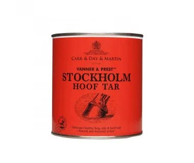 Carr & Day & Martin Alquitrán Cascos Vanner&Prest Stockholm Tar 455ml