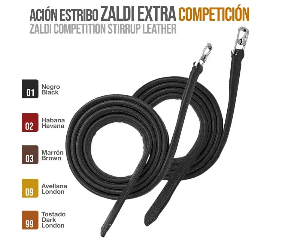 Ación Estribo Zaldi Extra Competición