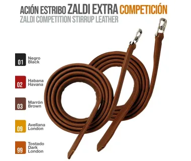 Ación Estribo Zaldi Extra Competición