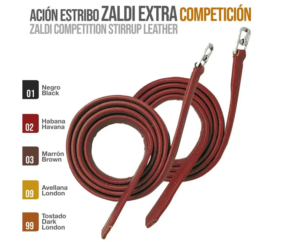 Ación Estribo Zaldi Extra Competición