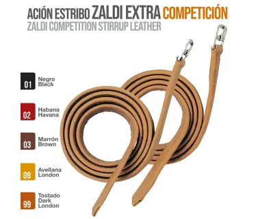 Ación Estribo Zaldi Extra Competición