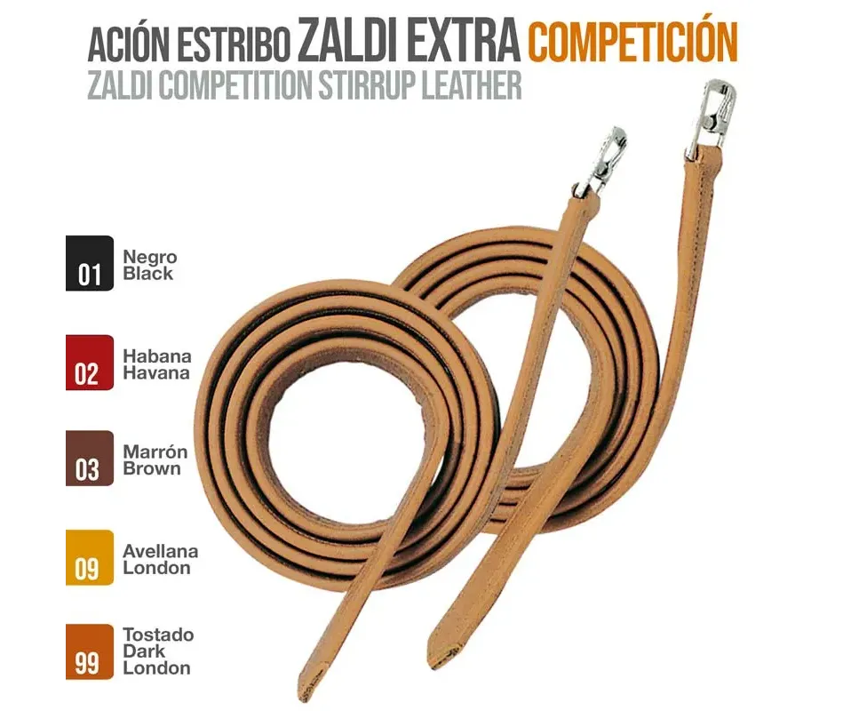 Ación Estribo Zaldi Extra Competición