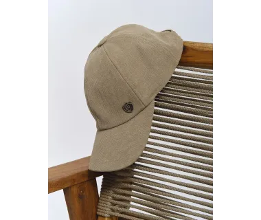 Gorra Briton Camel | La Garrocha