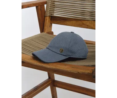 Gorra Briton Azul | La Garrocha