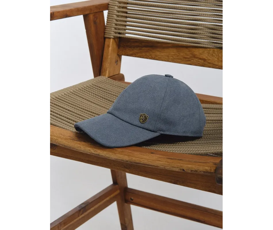 Gorra Briton Azul | La Garrocha