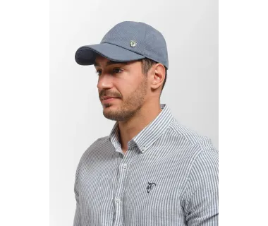 Gorra Briton Azul | La Garrocha