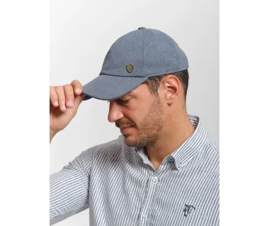 Gorra Briton Azul | La Garrocha