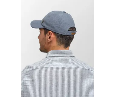 Gorra Briton Azul | La Garrocha