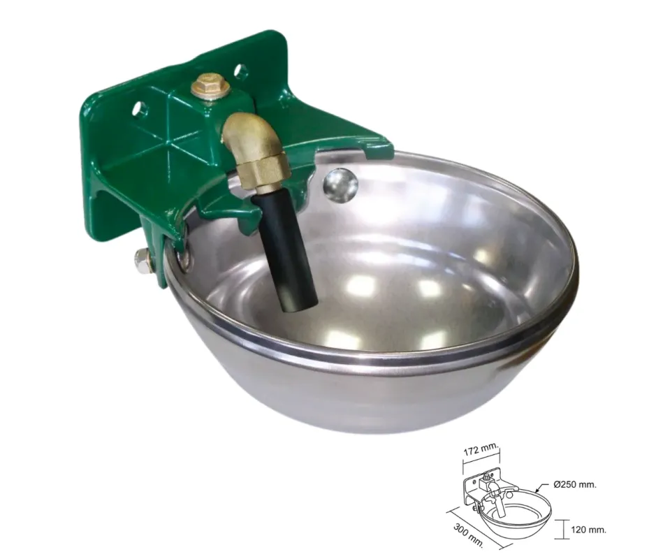 Bebedero B-40 Inox