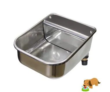 Bebedero B-50 Inox Para Perros