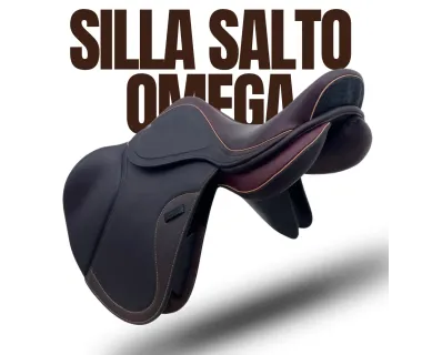 Silla Salto Omega Cuero Doble con Puentes Intercambiables