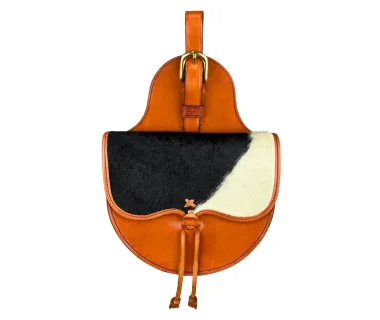 Bolso de Piel Toro Normando | Silla Vaquera