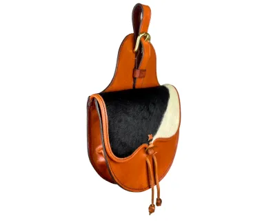 Bolso de Piel Toro Normando | Silla Vaquera