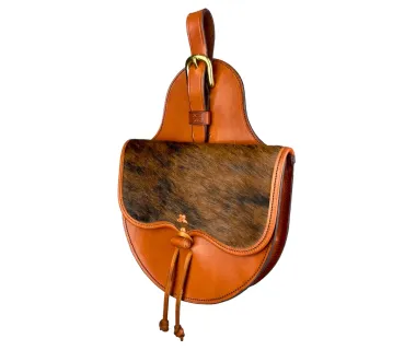 Bolso de Piel Toro Normando | Silla Vaquera