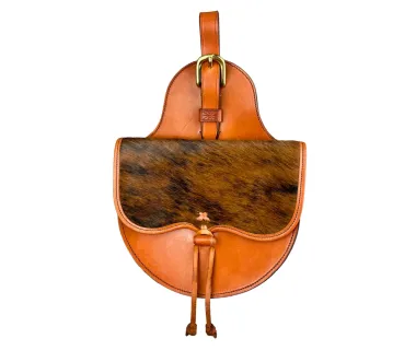 Bolso de Piel Toro Normando | Silla Vaquera