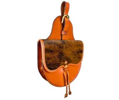 Bolso de Piel Toro Normando | Silla Vaquera