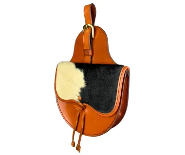 Bolso de Piel Toro Normando | Silla Vaquera