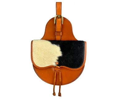 Bolso de Piel Toro Normando | Silla Vaquera