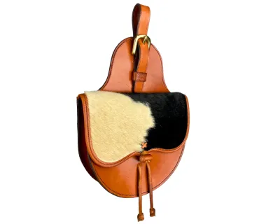 Bolso de Piel Toro Normando | Silla Vaquera