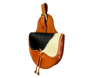 Bolso de Piel Toro Normando | Silla Vaquera