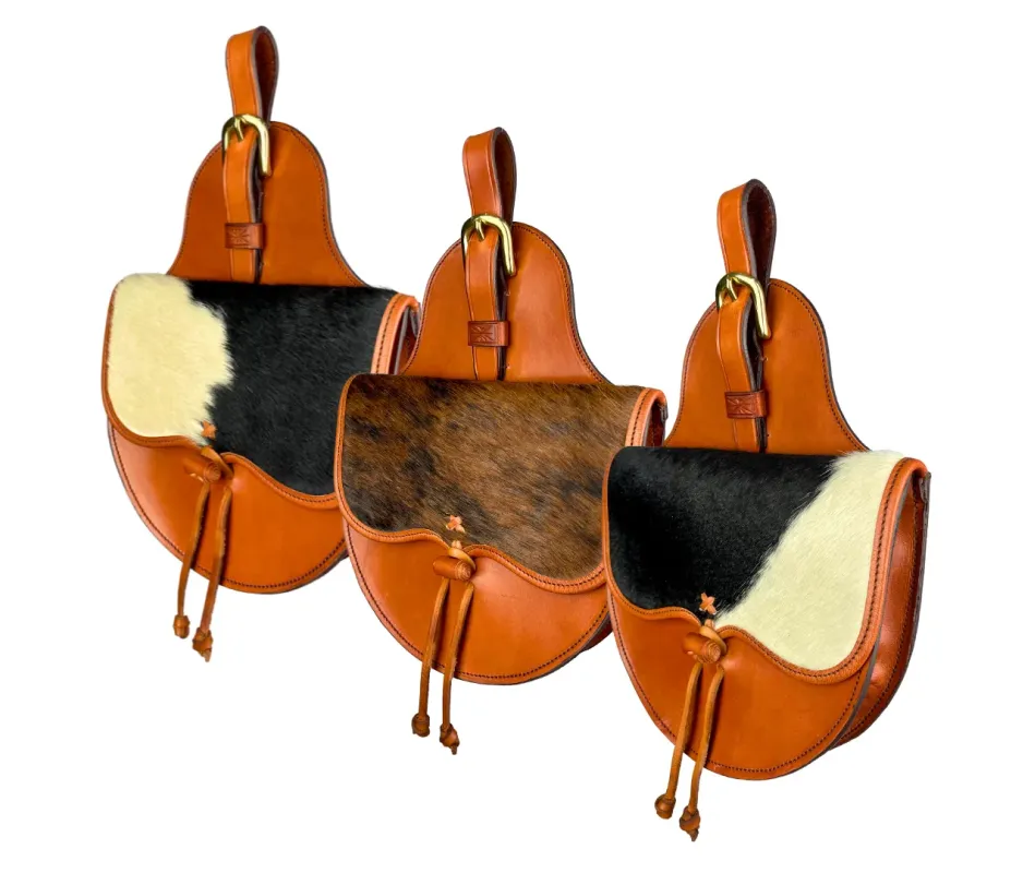 Bolso de Piel Toro Normando | Silla Vaquera