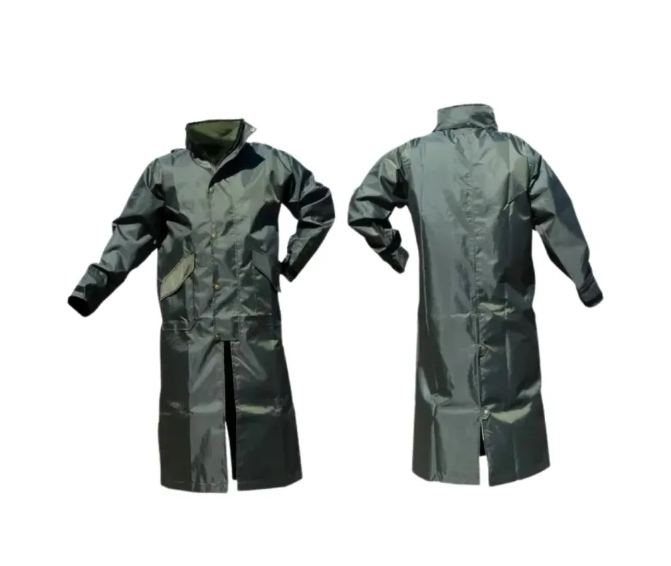 Chaqueta Poncho Impermeable Rain Coat Verde