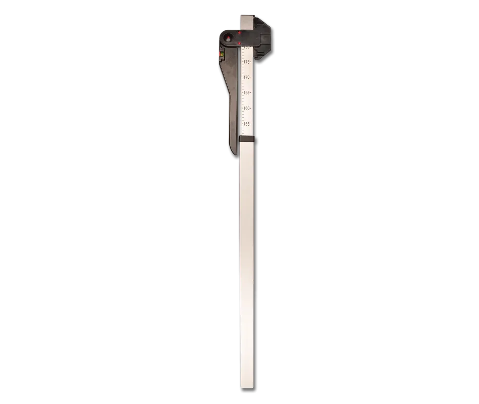 Medidor Hipómetro Aluminio