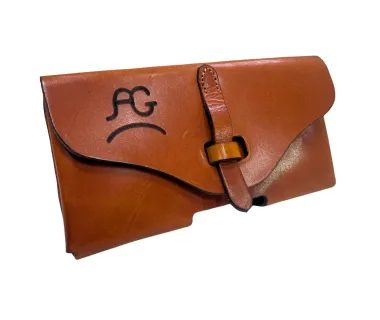 Funda de cuero para móvil