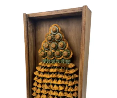 Mosquero Seda Premium | Bronce y Verde