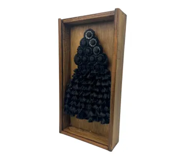 Mosquero Seda Premium | Negro
