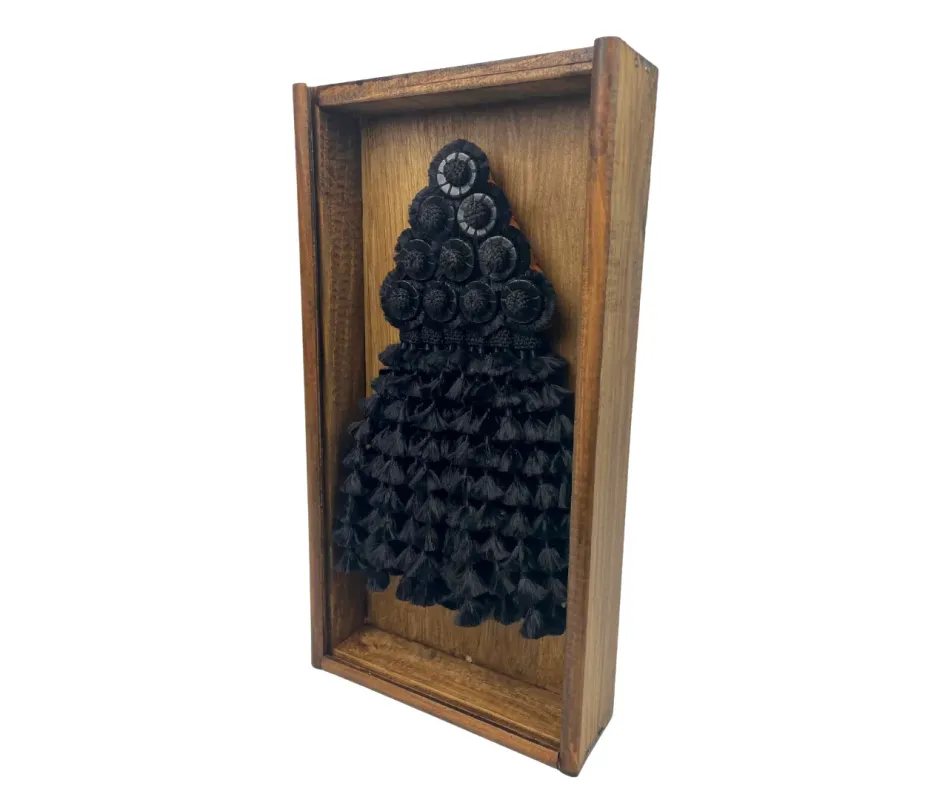 Mosquero Seda Premium | Negro