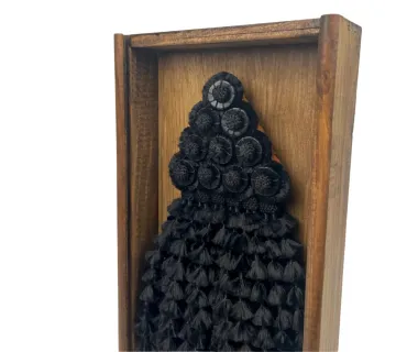 Mosquero Seda Premium | Negro