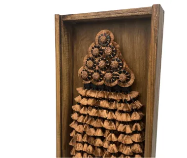 Mosquero Seda Premium | Chocolate y Negro