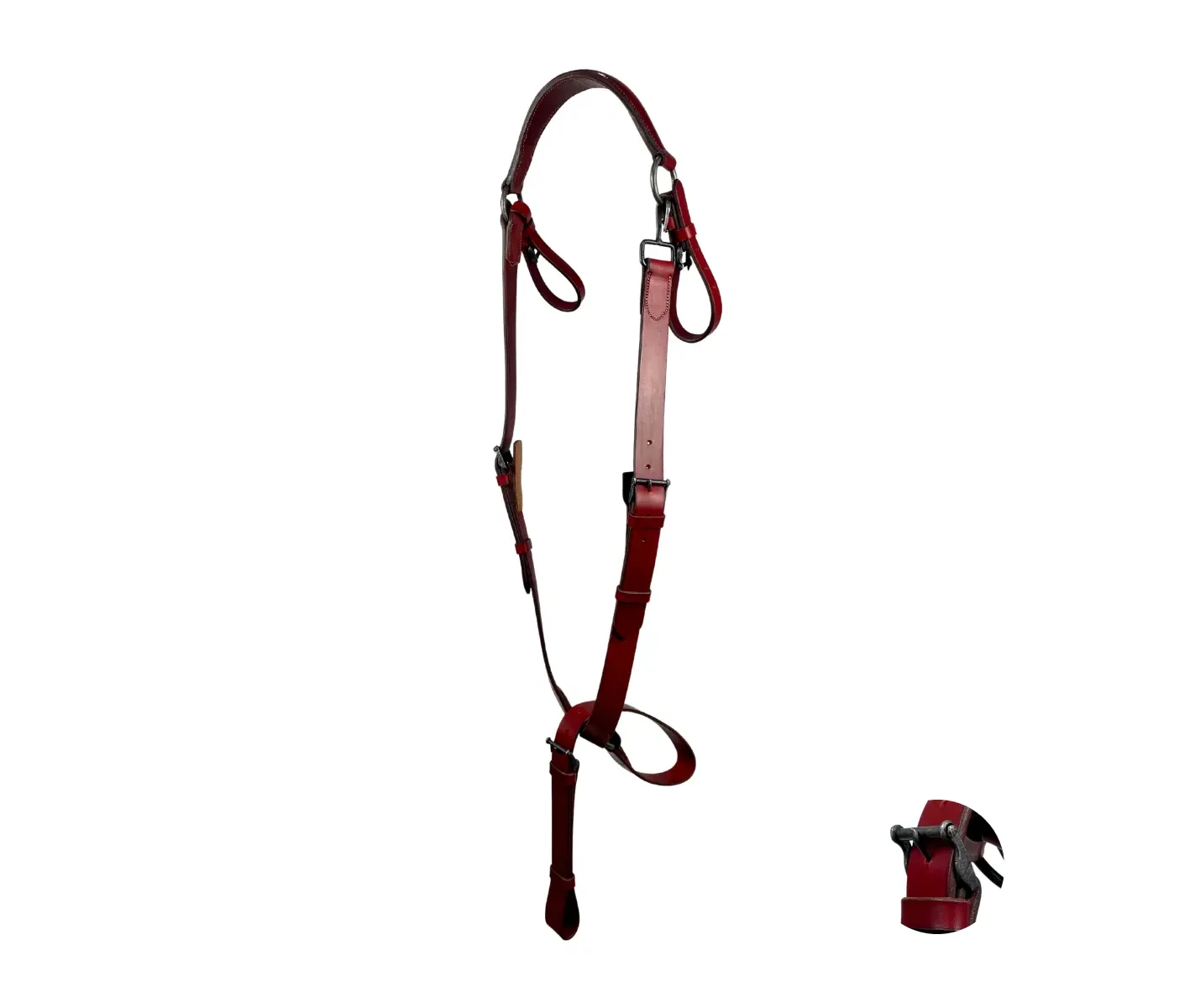 Pechopetral Vaquero Premium | Fragua Ajuste Rápido