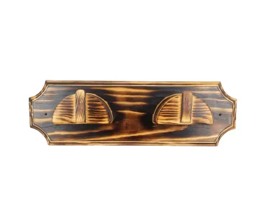 Percha de Madera para Cabezadas