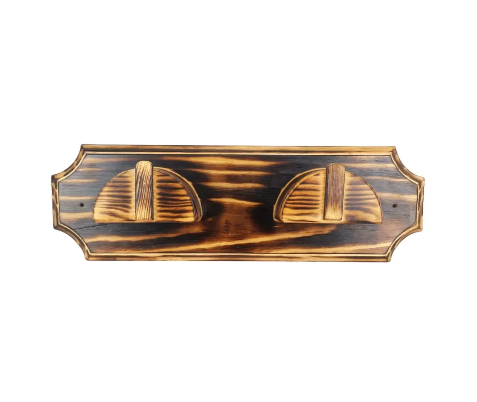 Percha de Madera para Cabezadas