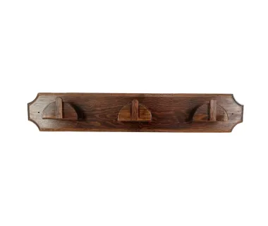 Percha de Madera para Cabezadas