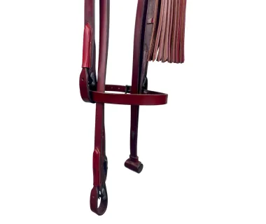 Cabezada Vaquera PREMIUM Vainas | Hebilla fragua